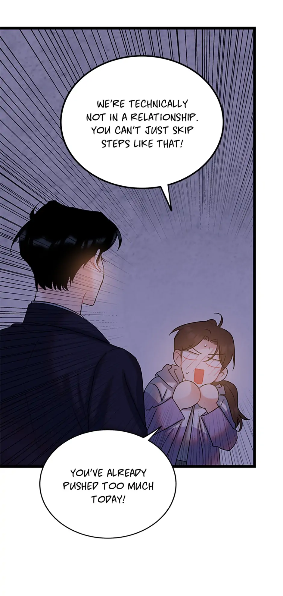 The Dignity Of Romance Chapter 22 - page 59