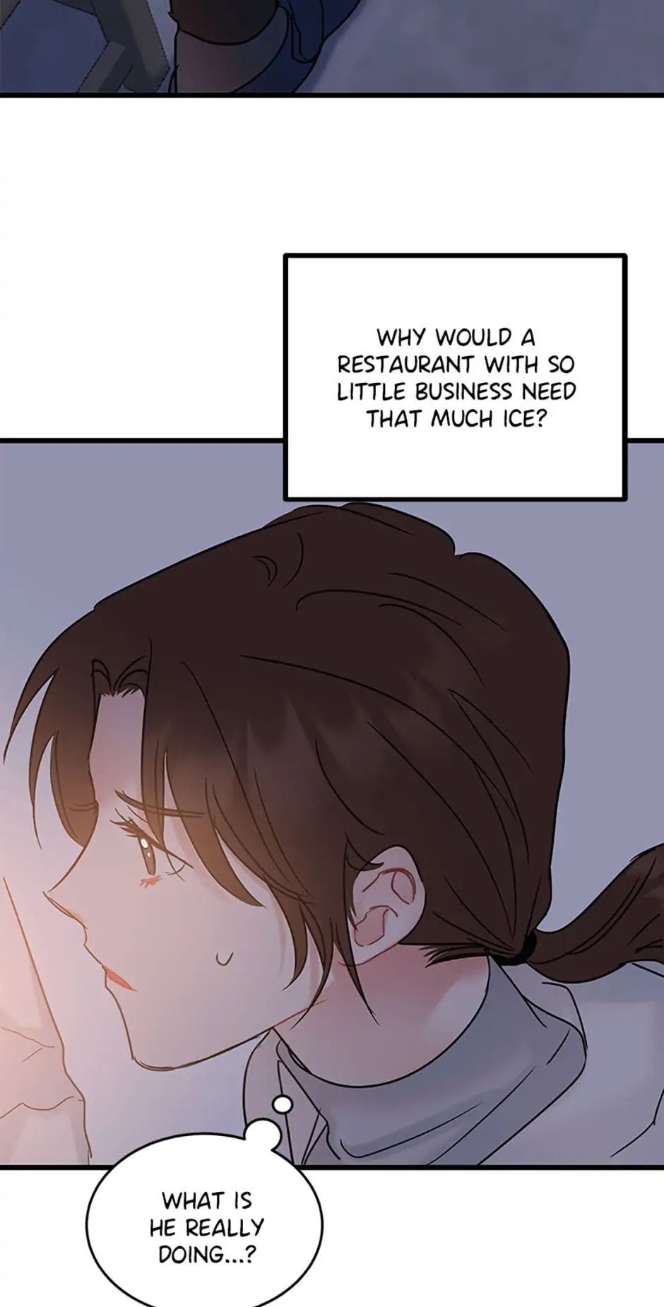 The Dignity Of Romance Chapter 21 - page 21