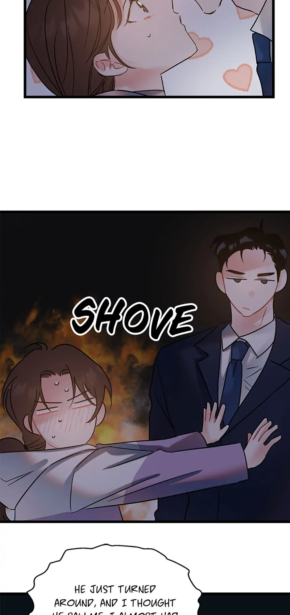 The Dignity Of Romance Chapter 21 - page 56