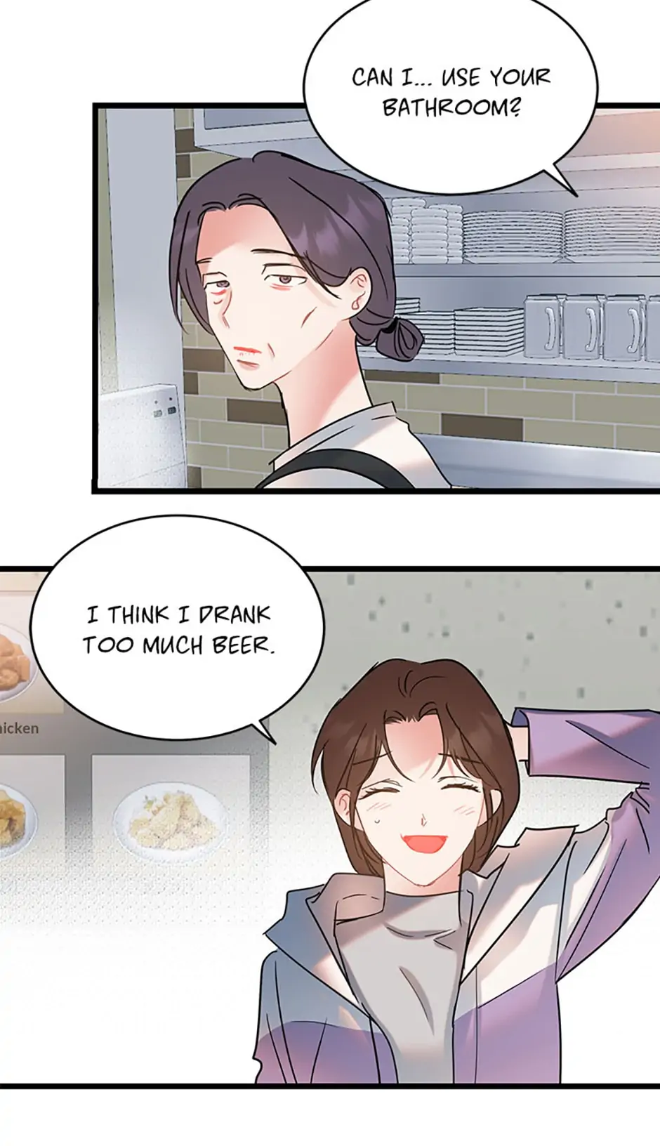 The Dignity Of Romance Chapter 21 - page 9