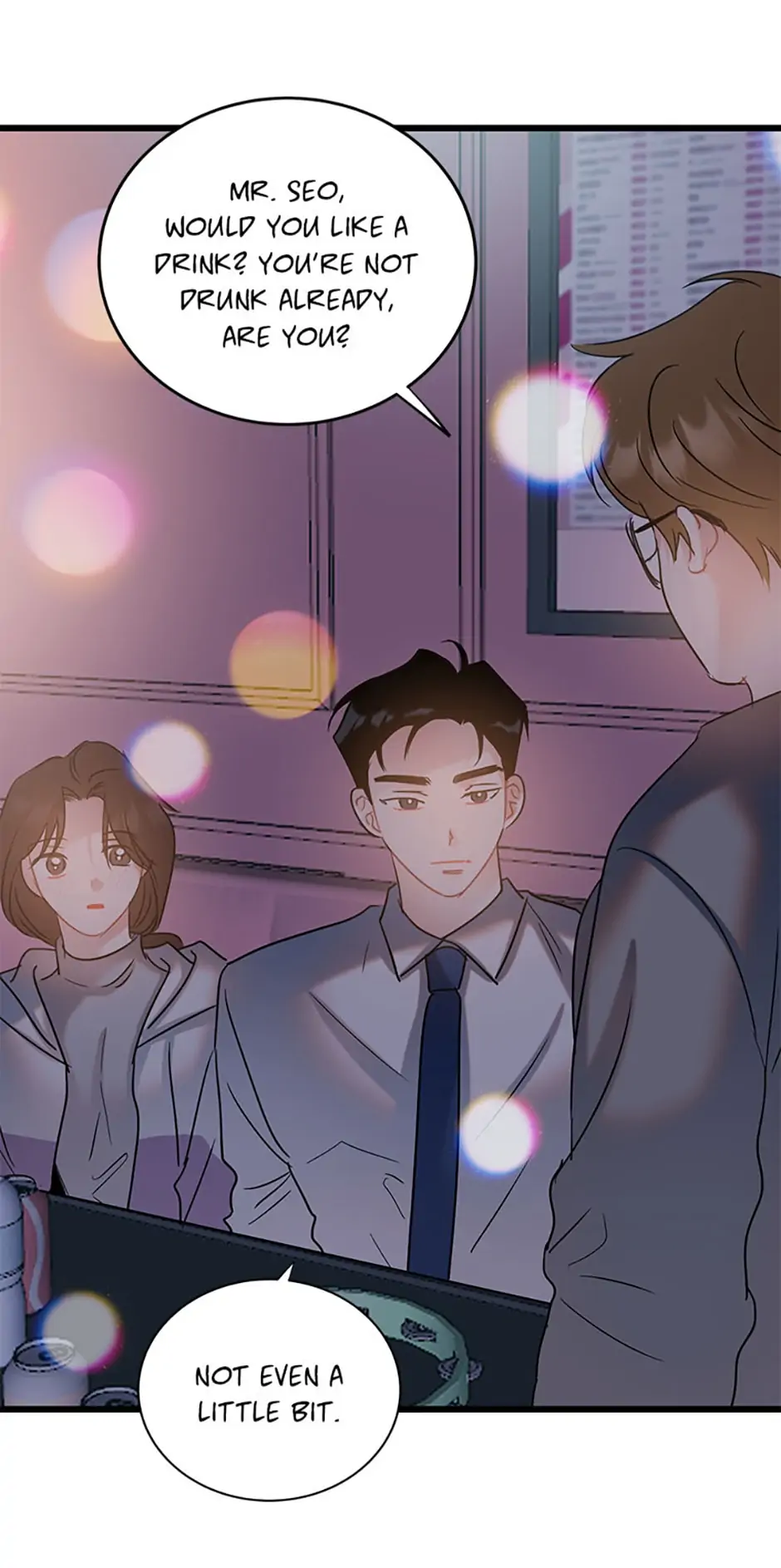 The Dignity Of Romance Chapter 20 - page 19