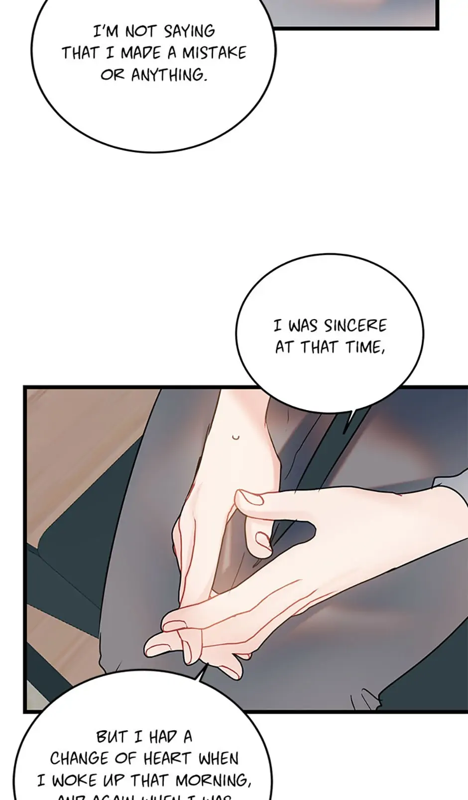 The Dignity Of Romance Chapter 19 - page 13
