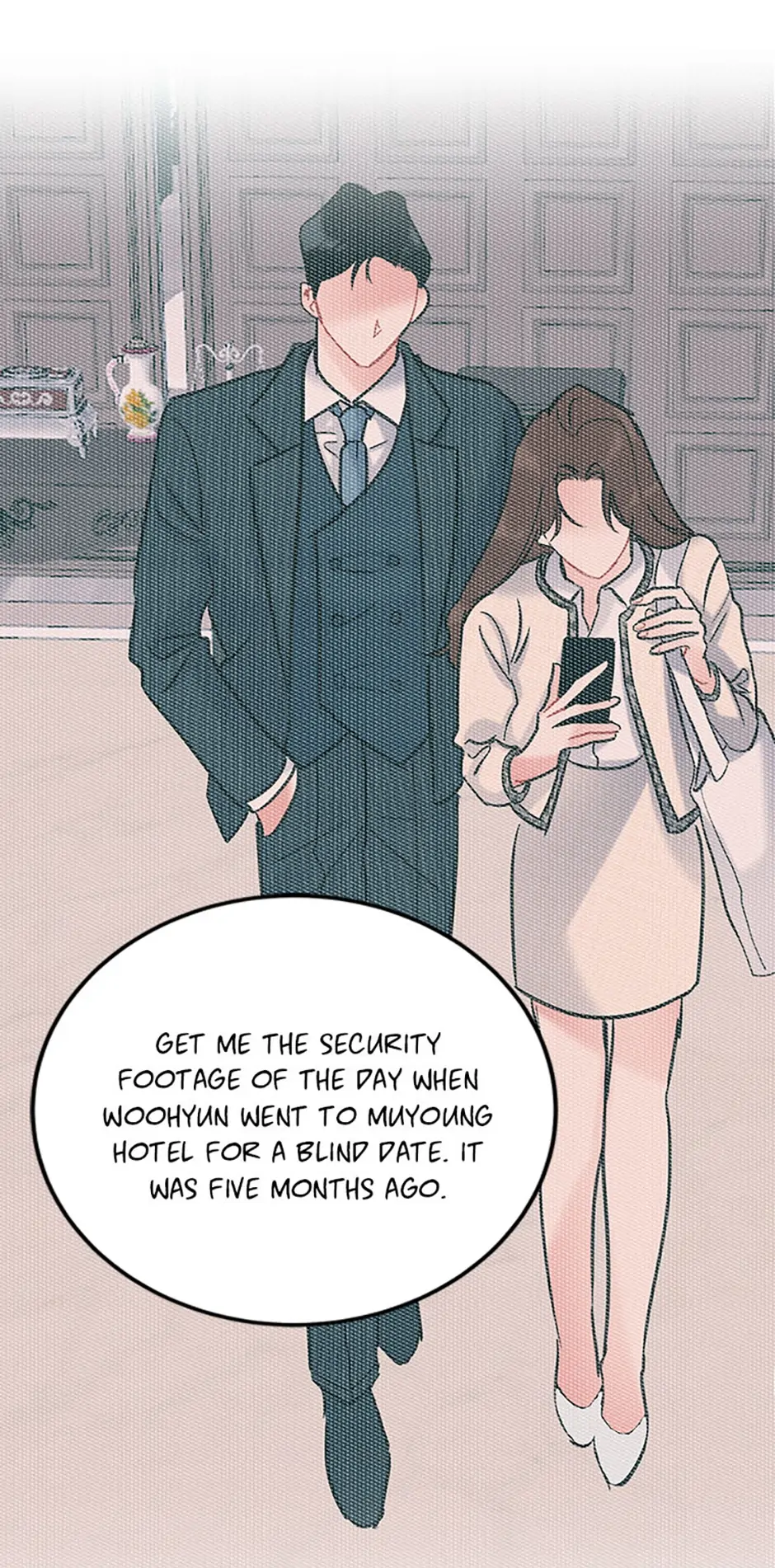 The Dignity Of Romance Chapter 19 - page 56