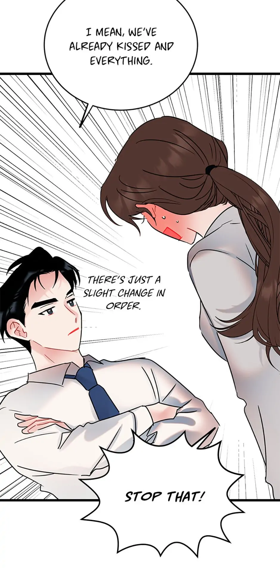 The Dignity Of Romance Chapter 19 - page 8