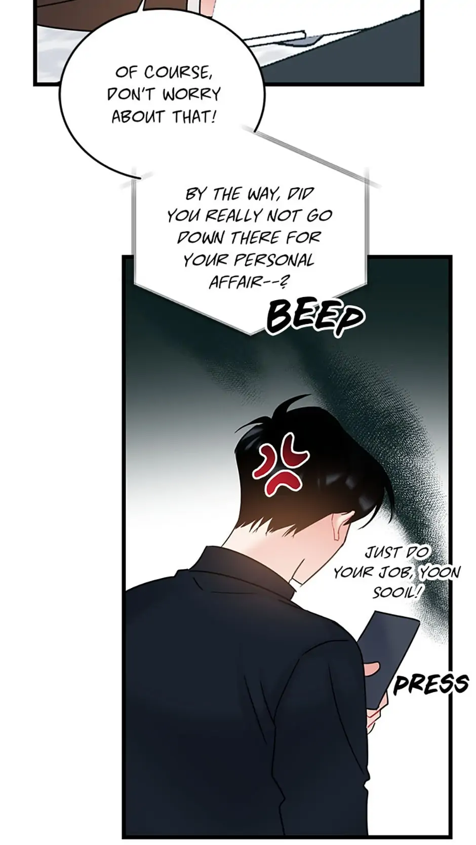 The Dignity Of Romance Chapter 11 - page 16