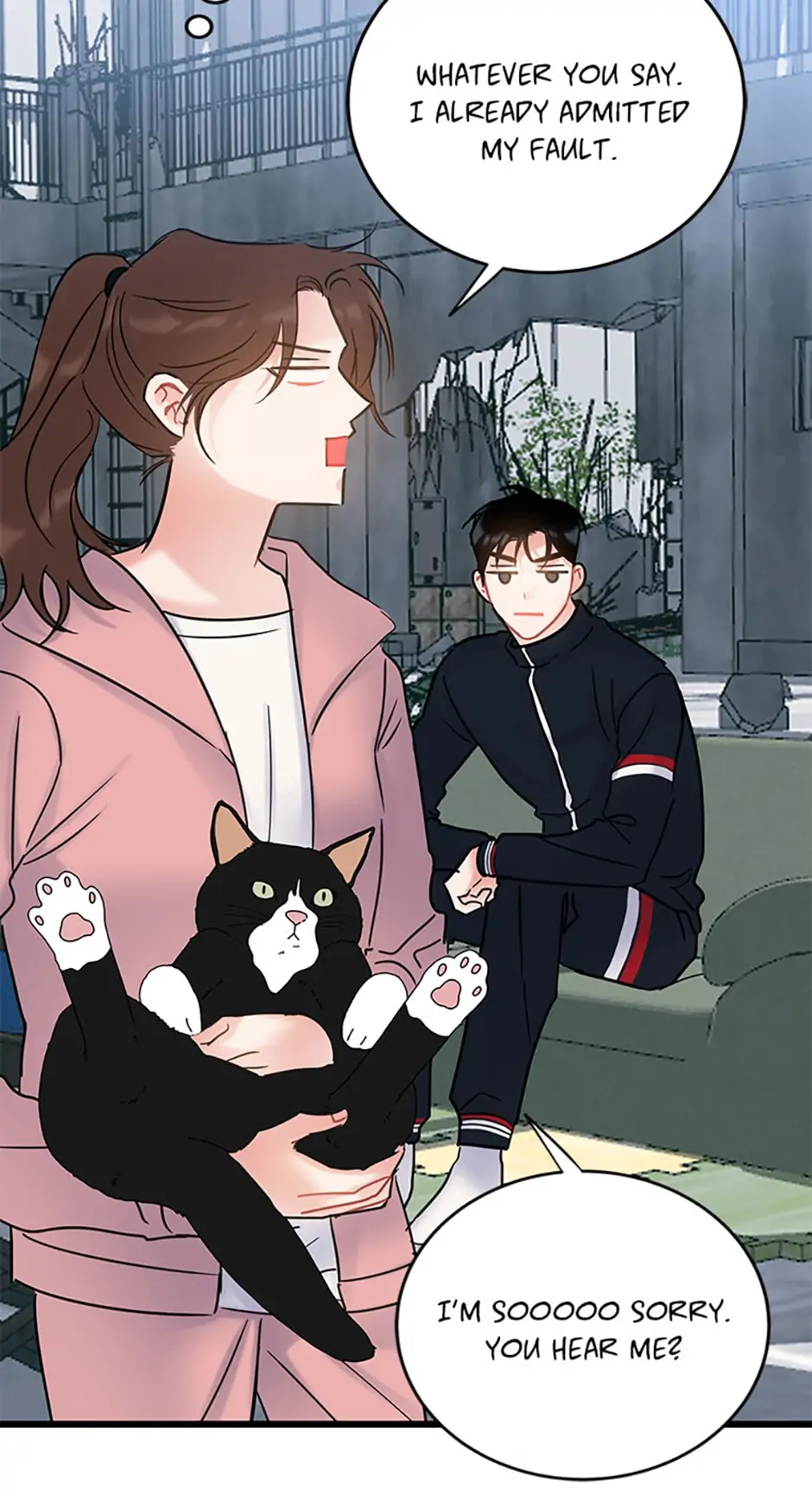The Dignity Of Romance Chapter 11 - page 33