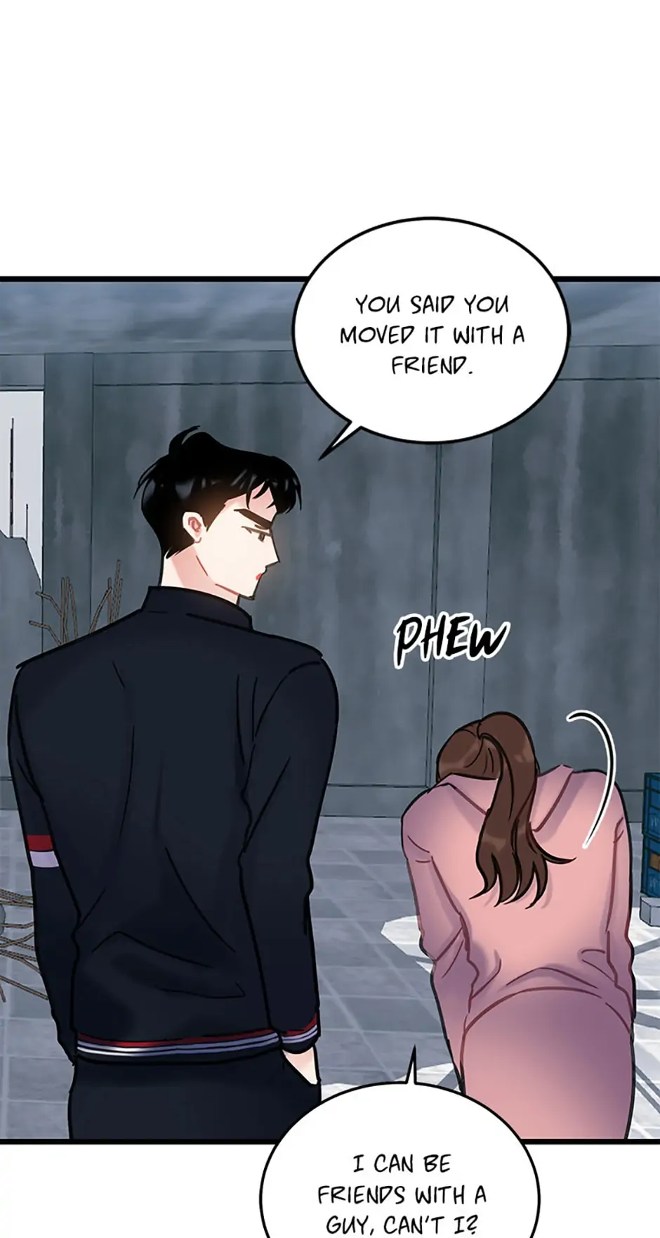 The Dignity Of Romance Chapter 11 - page 46