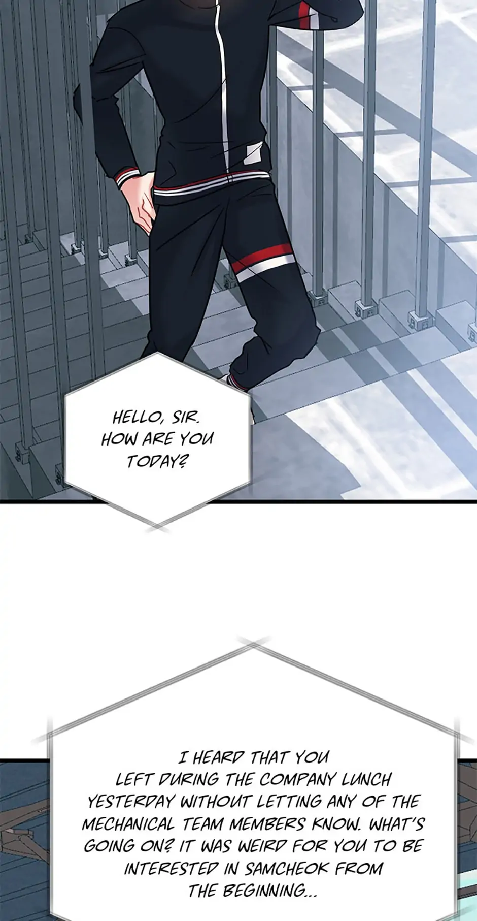 The Dignity Of Romance Chapter 11 - page 8