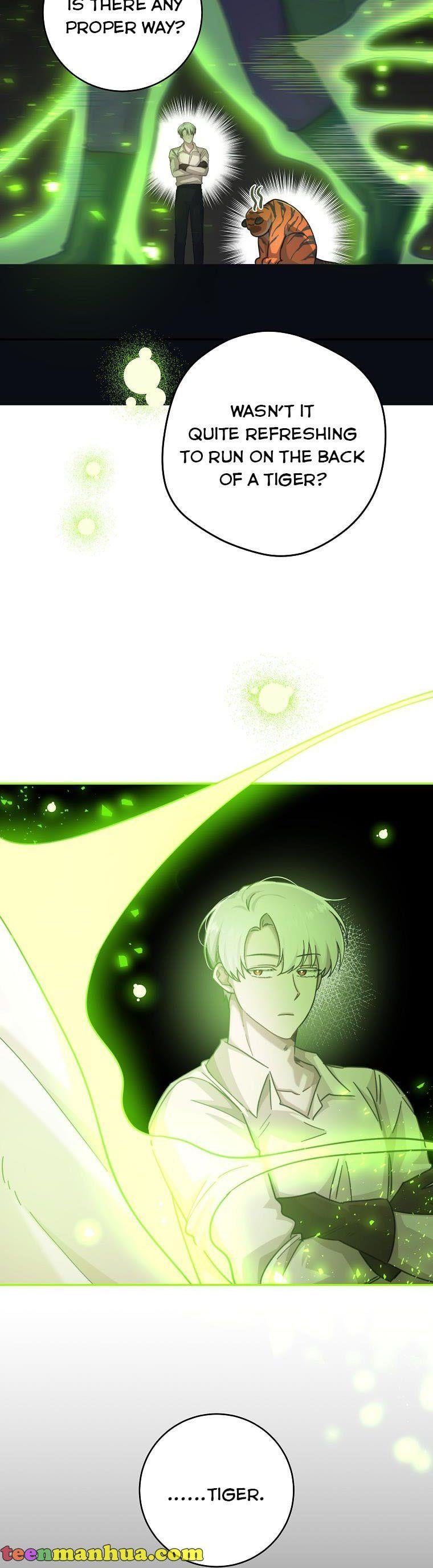 Just Hold My Hand Chapter 25 - page 21