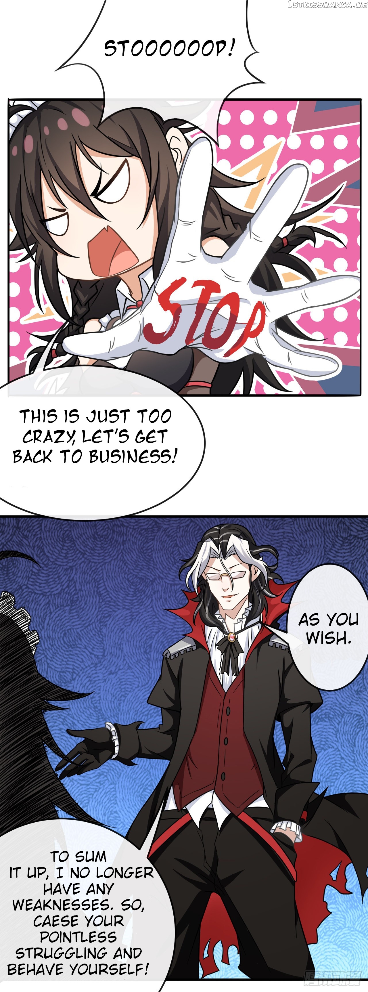 Reincarnated to Be the Wicked Maid at the Main Lead’s Side Chapter 5 - page 14