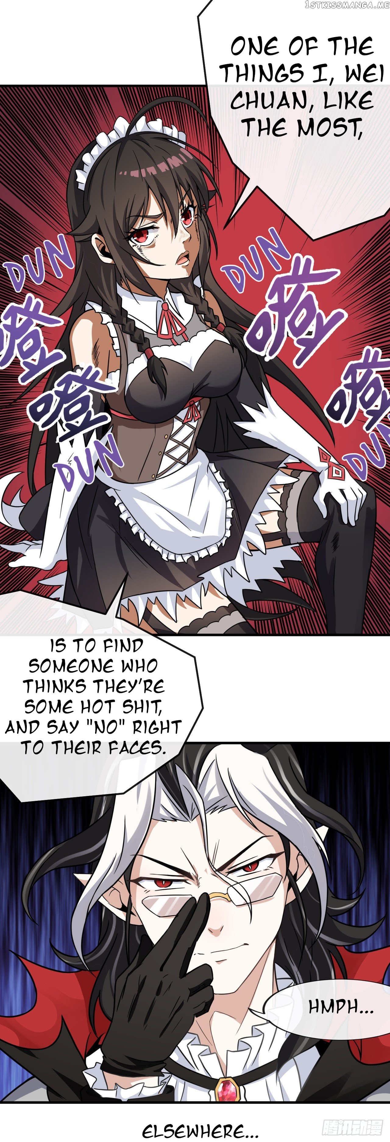 Reincarnated to Be the Wicked Maid at the Main Lead’s Side Chapter 5 - page 18