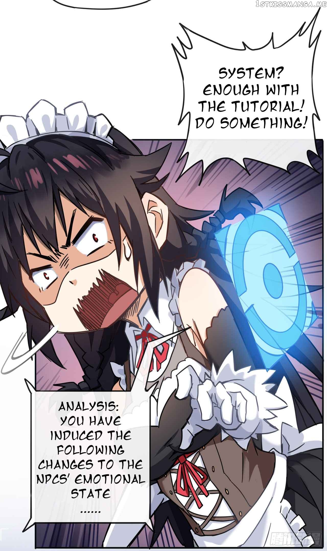 Reincarnated to Be the Wicked Maid at the Main Lead’s Side Chapter 2 - page 4