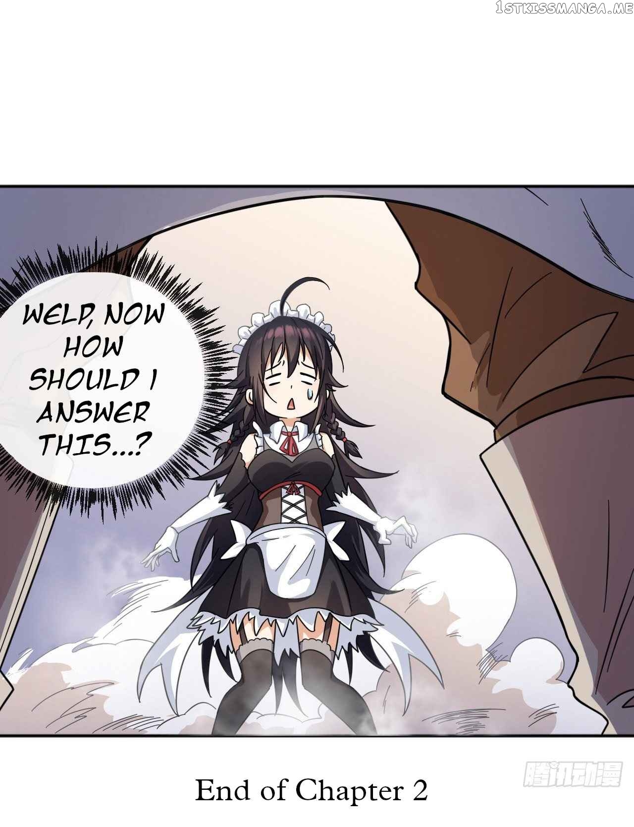 Reincarnated to Be the Wicked Maid at the Main Lead’s Side Chapter 2 - page 42