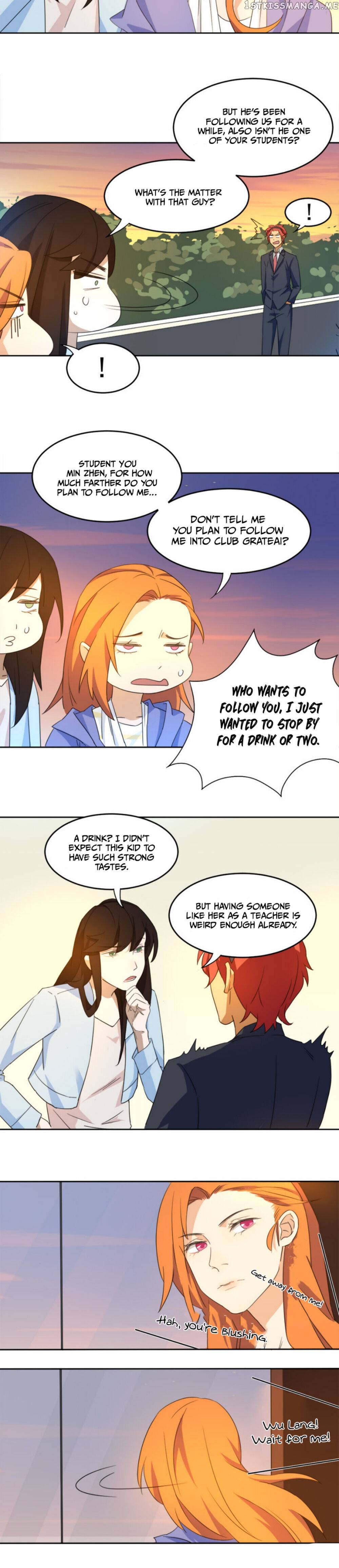 The female teacher who fight back chapter 21 - page 5