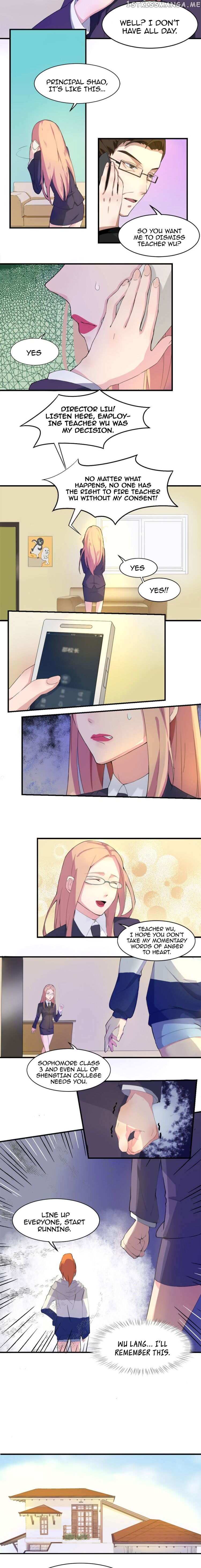 The female teacher who fight back chapter 11 - page 2