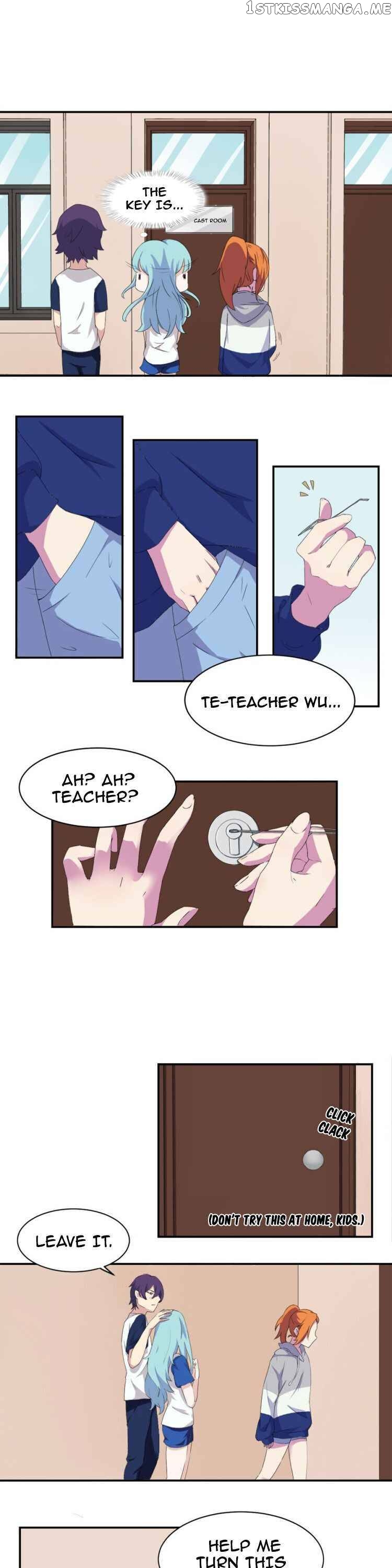 The female teacher who fight back chapter 10 - page 3