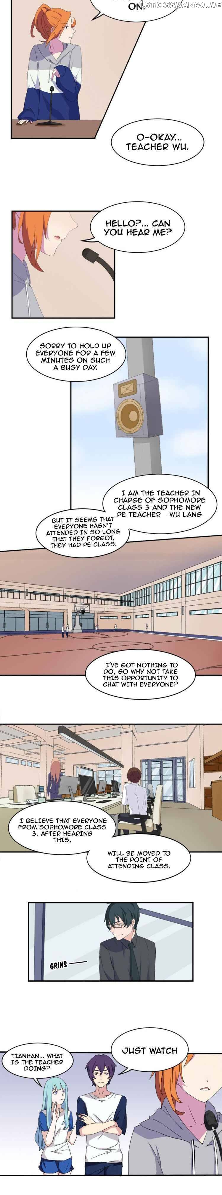 The female teacher who fight back chapter 10 - page 4
