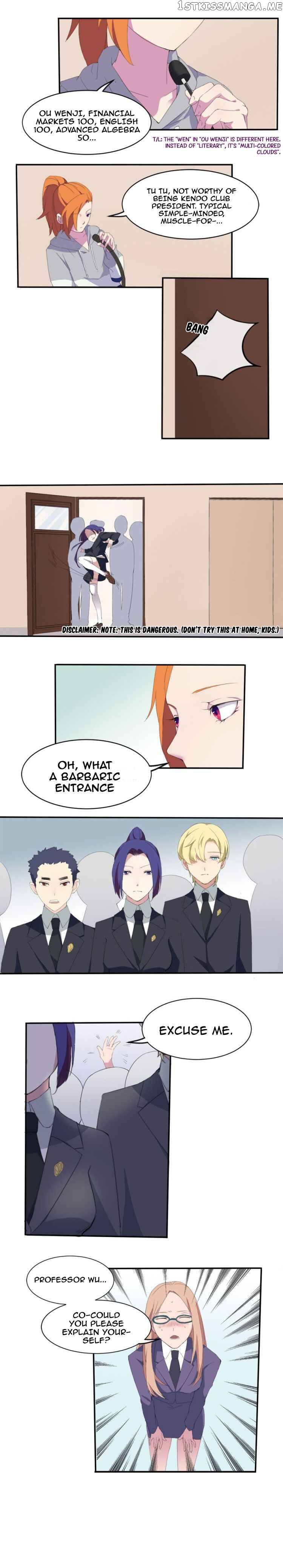 The female teacher who fight back chapter 10 - page 6