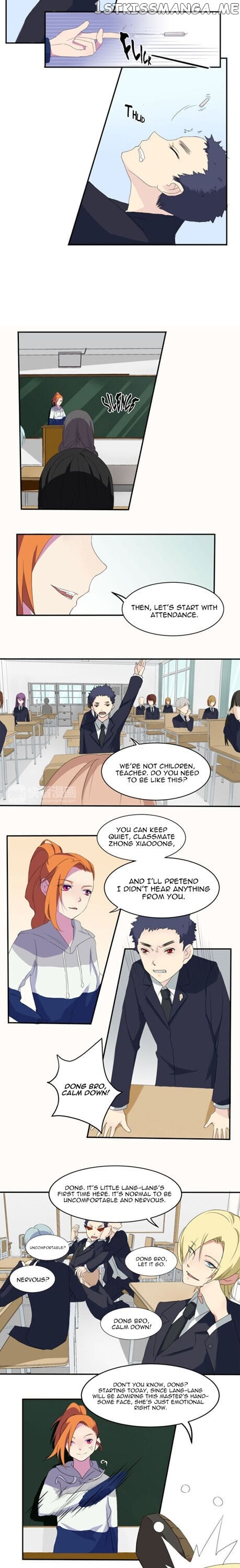 The female teacher who fight back chapter 9 - page 5