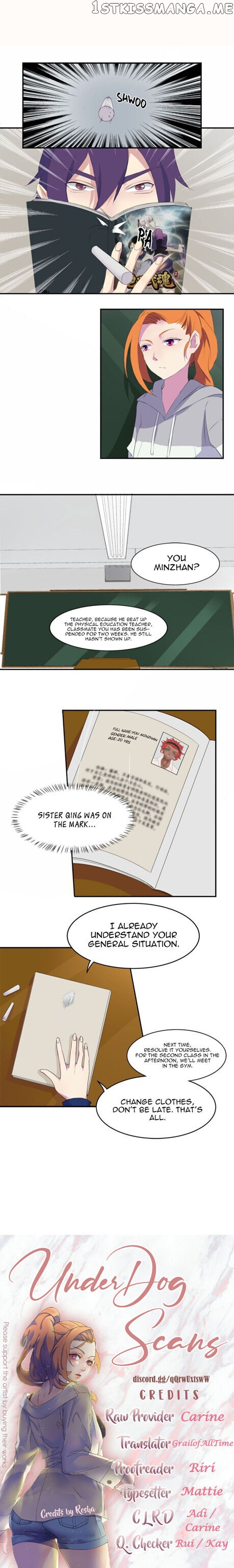 The female teacher who fight back chapter 9 - page 7