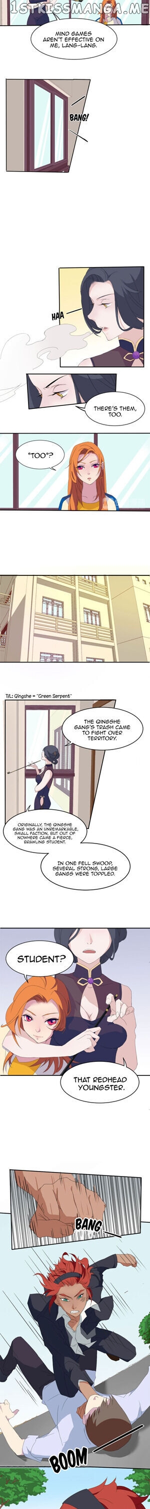 The female teacher who fight back chapter 8 - page 3