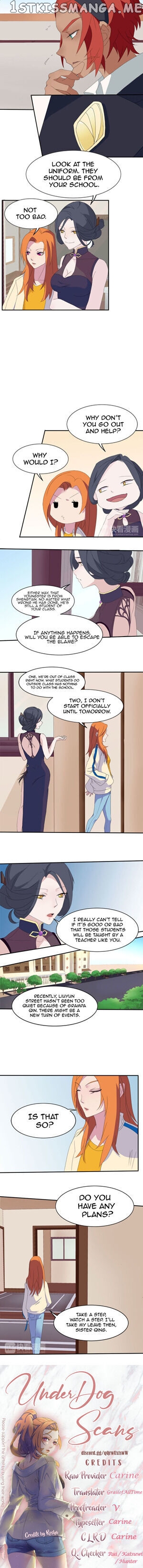 The female teacher who fight back chapter 8 - page 4