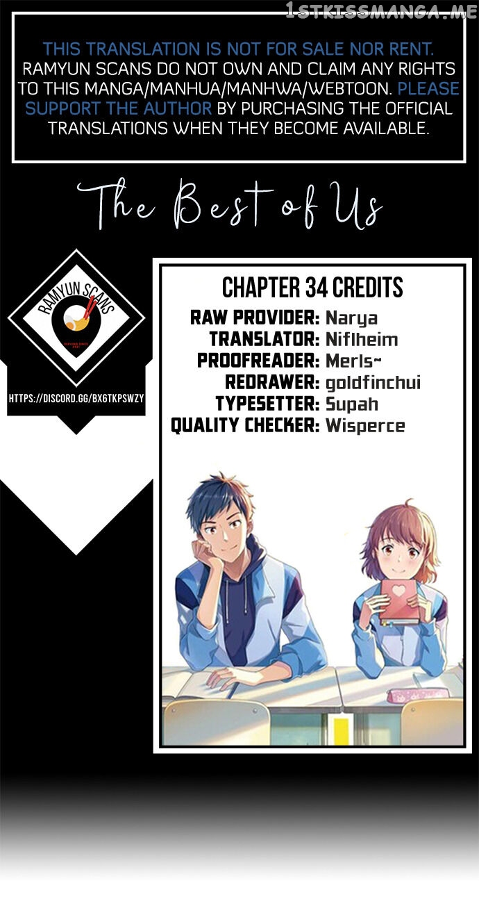 The Best of Us chapter 34 - page 1