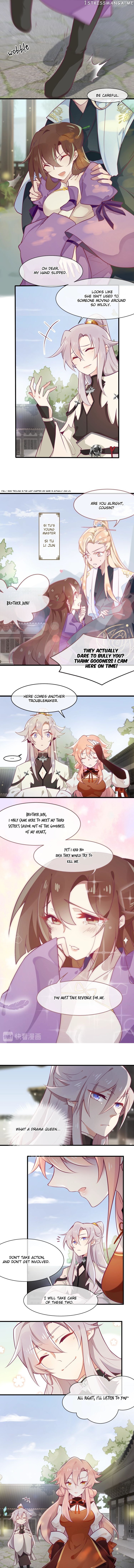 It’s Hard For Evil Lords to Raise Haughty Concubines chapter 8 - page 2