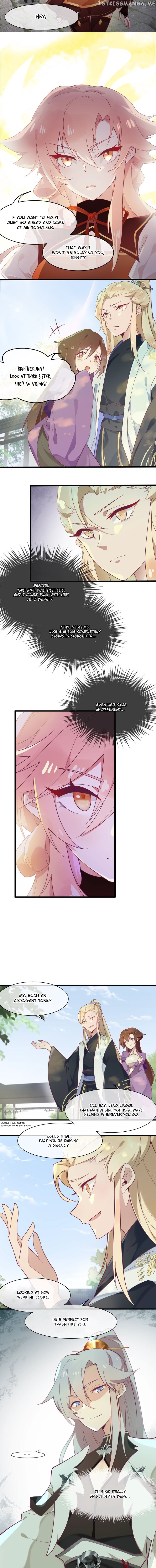 It’s Hard For Evil Lords to Raise Haughty Concubines chapter 8 - page 3