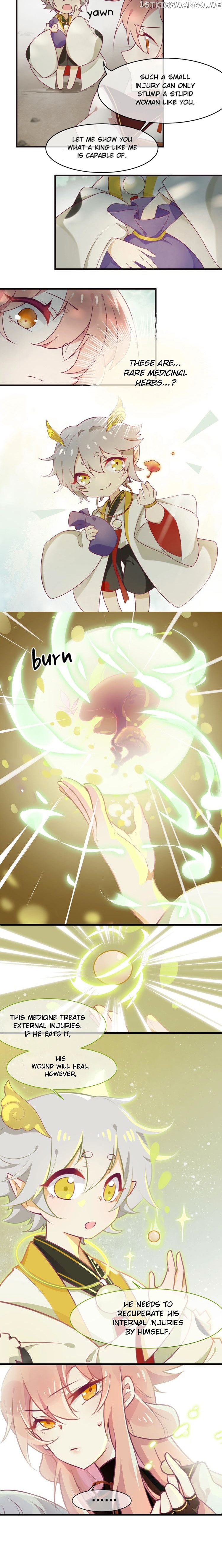 It’s Hard For Evil Lords to Raise Haughty Concubines chapter 6 - page 3