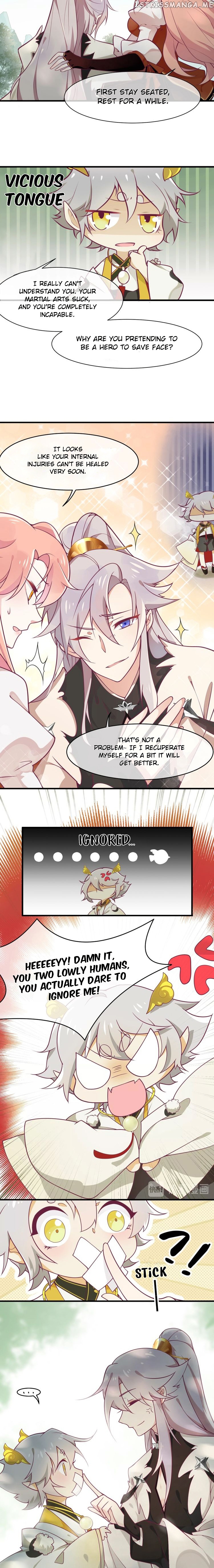 It’s Hard For Evil Lords to Raise Haughty Concubines chapter 6 - page 5