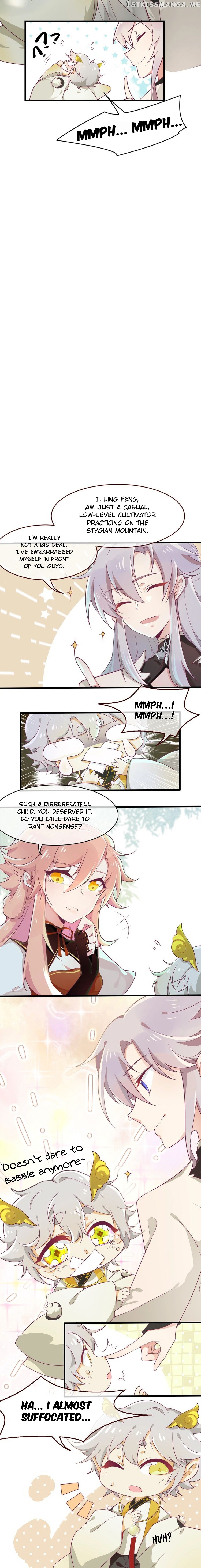 It’s Hard For Evil Lords to Raise Haughty Concubines chapter 6 - page 6