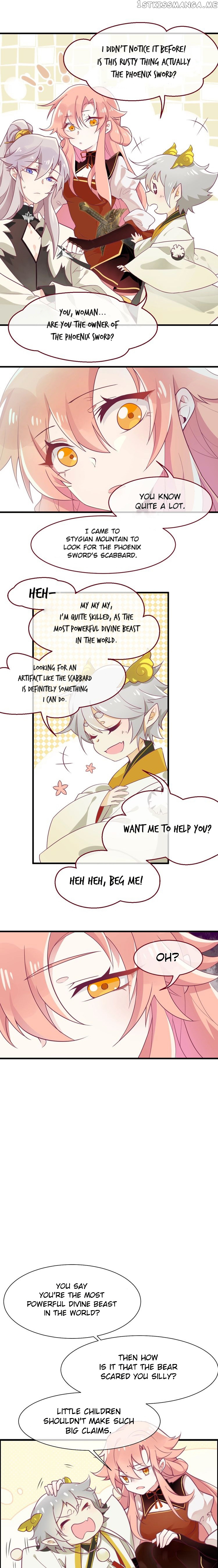 It’s Hard For Evil Lords to Raise Haughty Concubines chapter 6 - page 7