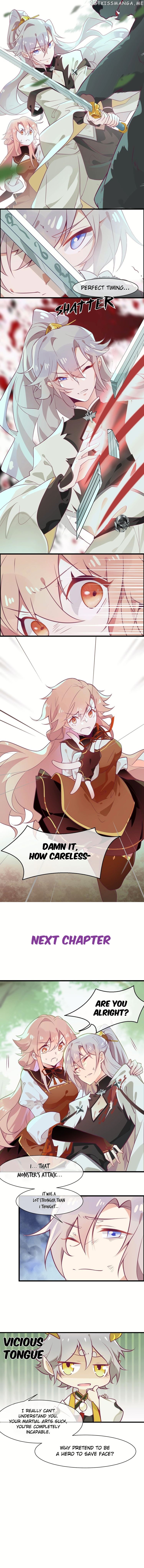 It’s Hard For Evil Lords to Raise Haughty Concubines chapter 5 - page 8