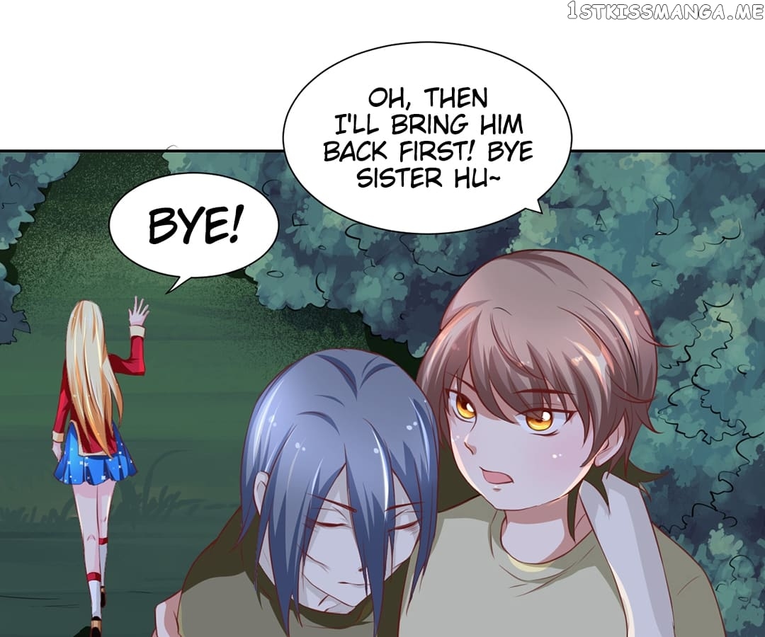 I Have a Date With the Fox Spirit! Chapter 13 - page 7
