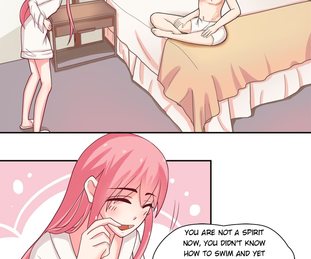 The Water Spirit’s Bride Chapter 10 - page 34