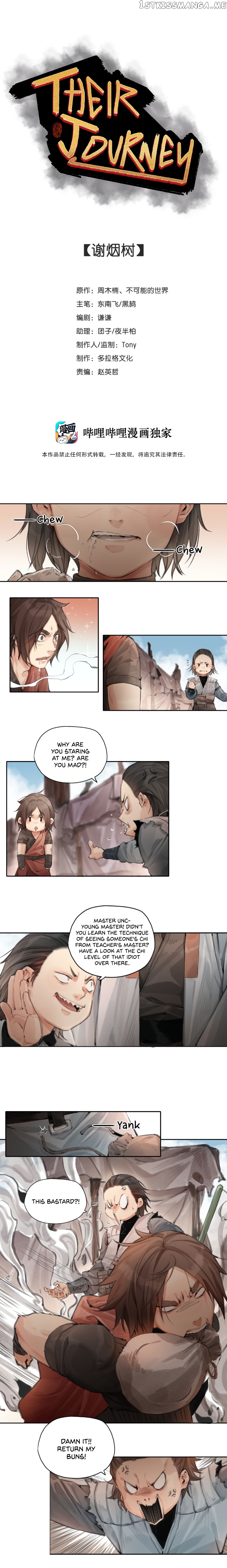 Their Journey chapter 6 - page 1