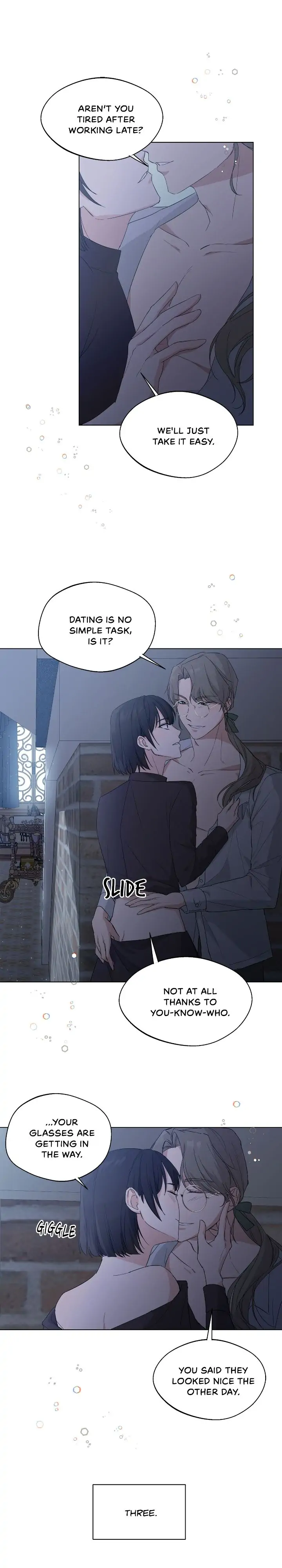 We Got Ourselves Stuck Inside an Adult Fantasy Novel Chapter 1 - page 4