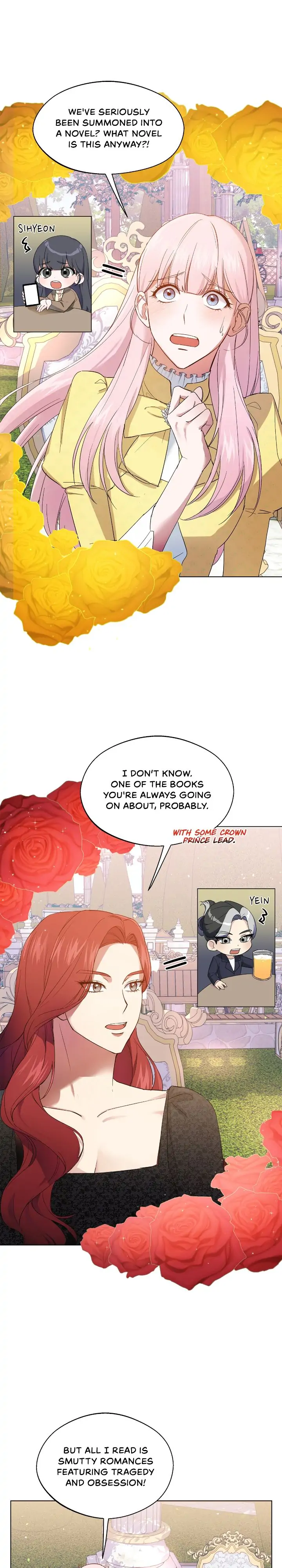 We Got Ourselves Stuck Inside an Adult Fantasy Novel Chapter 1 - page 9