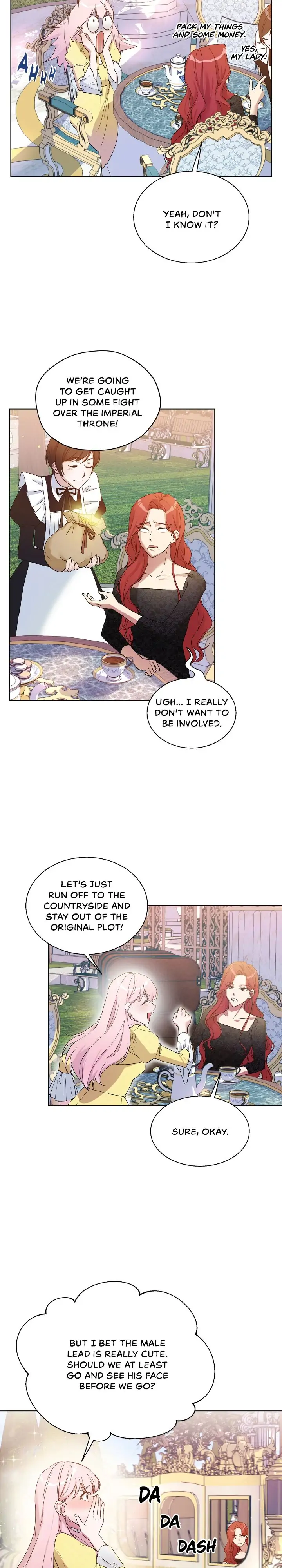 We Got Ourselves Stuck Inside an Adult Fantasy Novel Chapter 1 - page 10