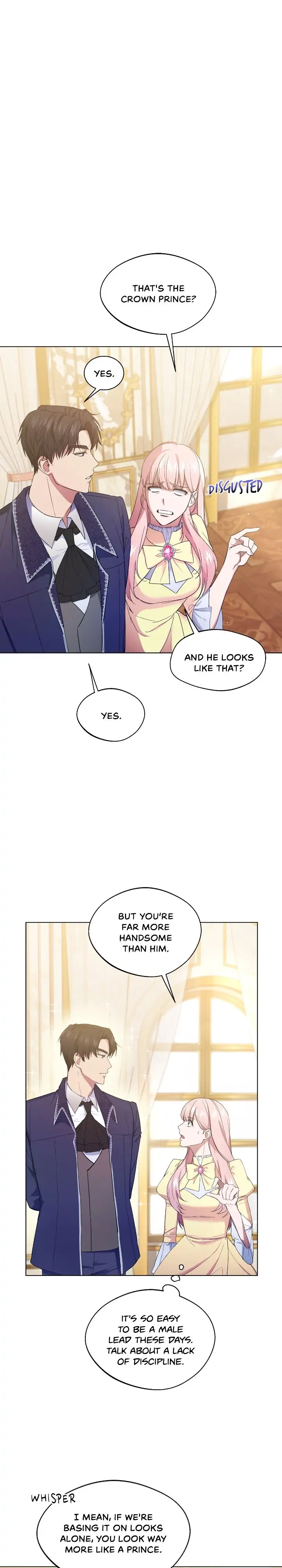 We Got Ourselves Stuck Inside an Adult Fantasy Novel Chapter 2 - page 1