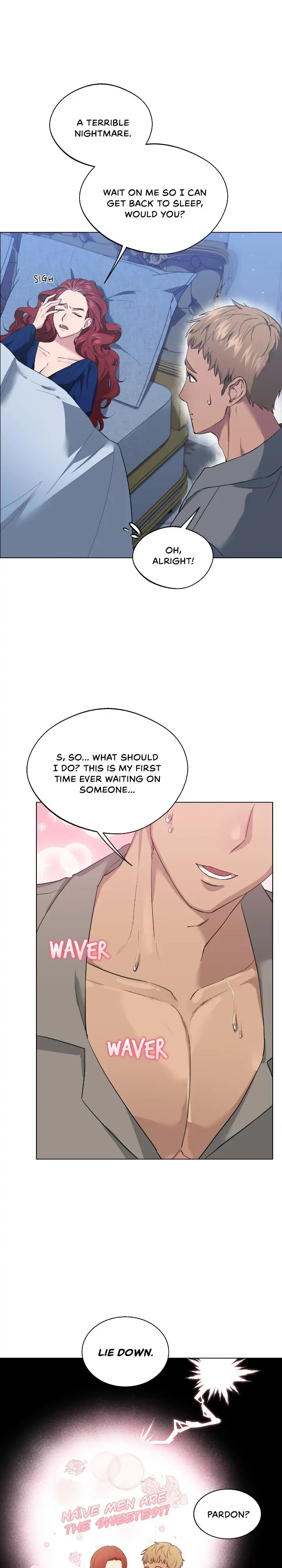 We Got Ourselves Stuck Inside an Adult Fantasy Novel Chapter 3 - page 17