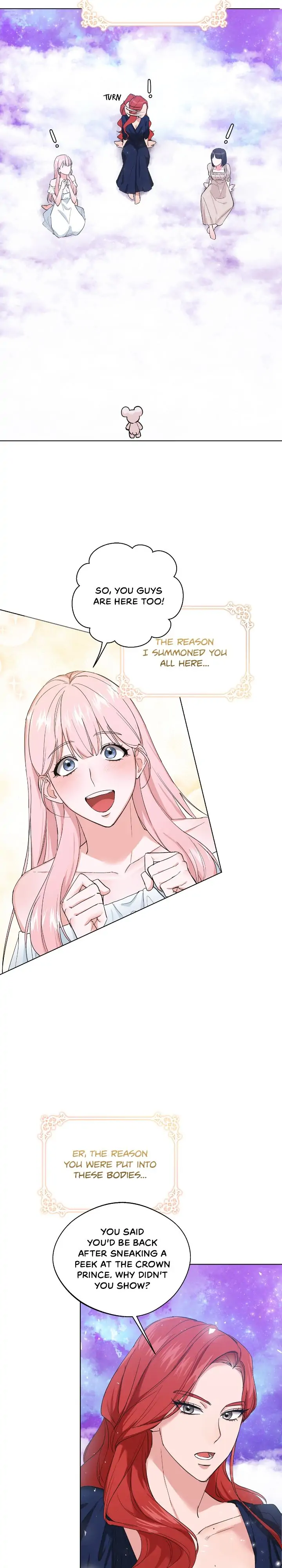 We Got Ourselves Stuck Inside an Adult Fantasy Novel Chapter 3 - page 3