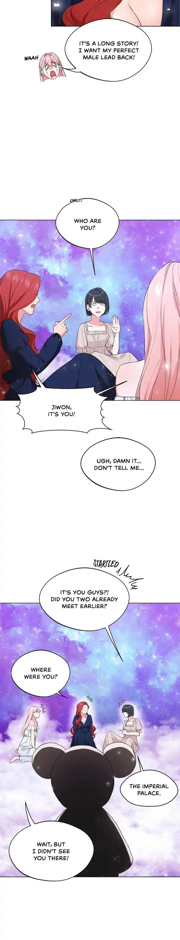 We Got Ourselves Stuck Inside an Adult Fantasy Novel Chapter 3 - page 4
