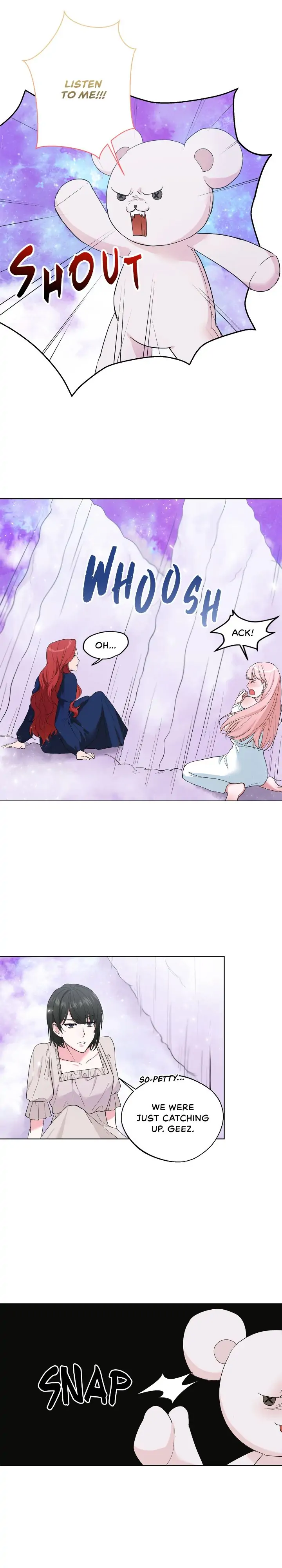 We Got Ourselves Stuck Inside an Adult Fantasy Novel Chapter 3 - page 5