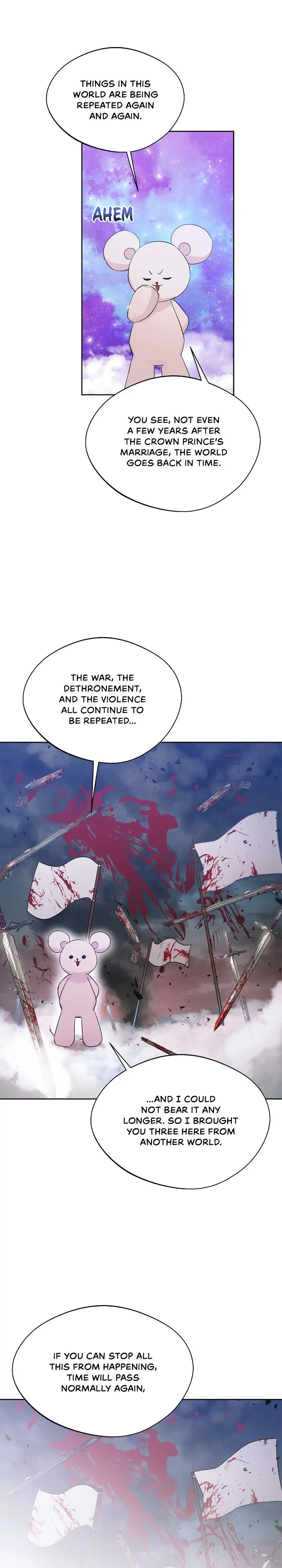 We Got Ourselves Stuck Inside an Adult Fantasy Novel Chapter 3 - page 8