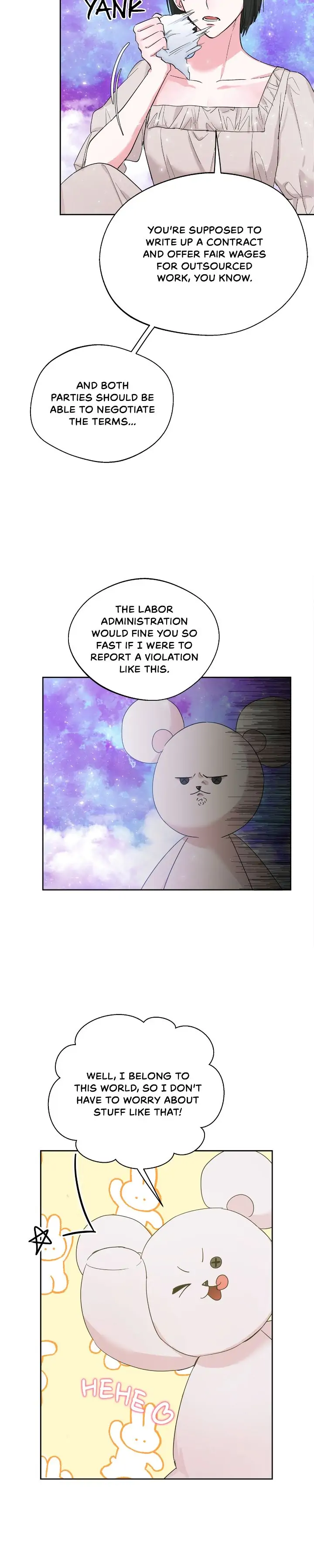 We Got Ourselves Stuck Inside an Adult Fantasy Novel Chapter 3 - page 10