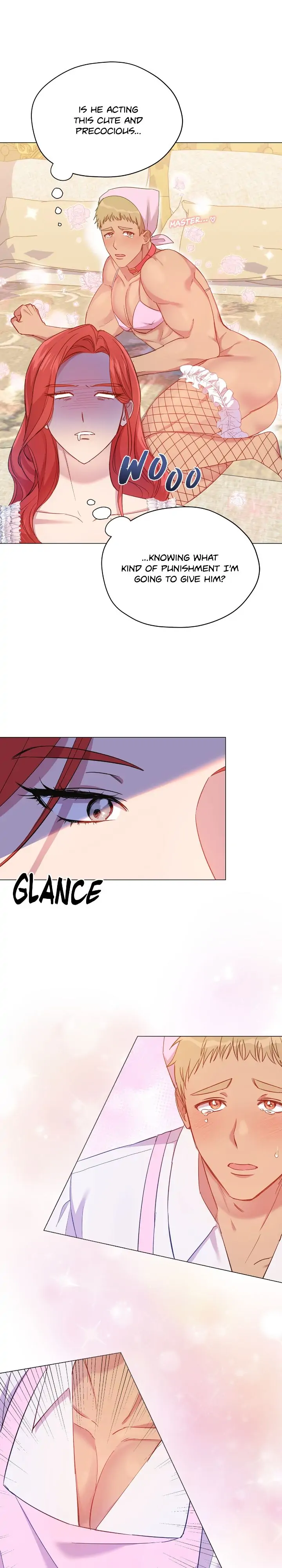 We Got Ourselves Stuck Inside an Adult Fantasy Novel Chapter 4 - page 11