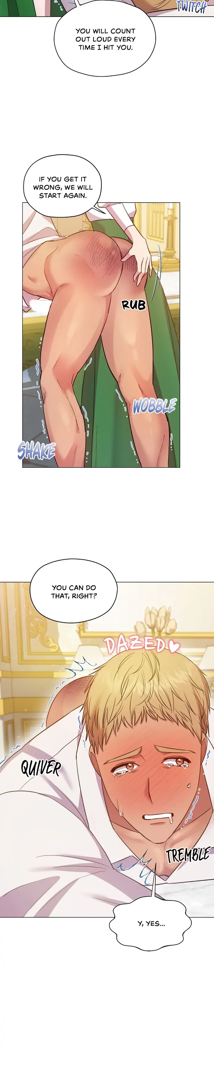 We Got Ourselves Stuck Inside an Adult Fantasy Novel Chapter 5 - page 3