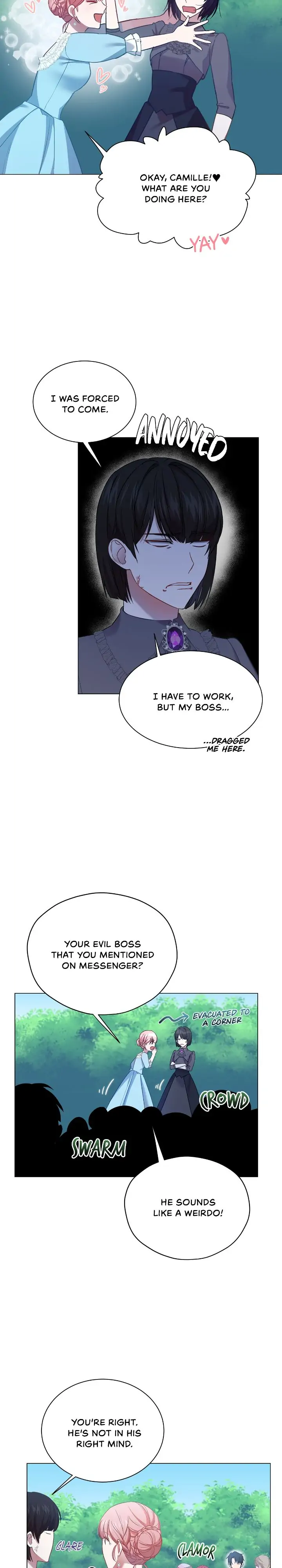 We Got Ourselves Stuck Inside an Adult Fantasy Novel Chapter 6 - page 6